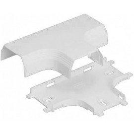 Panduit T para Ducto T45, Blanco, 1 Pieza