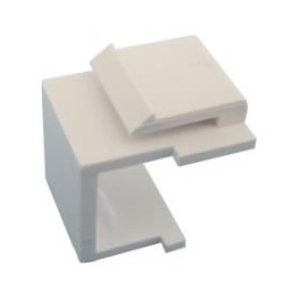 Nitrotel Inserto Ciego para Placa de Pared, 10 Piezas