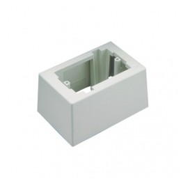 Panduit Caja de Salida Profunda para Pan-Way, Blanco