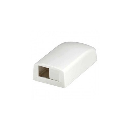 Panduit Caja Mini-Com de 2 Puertos, Blanco