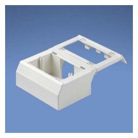 Panduit Caja Paralela para T70, Blanco