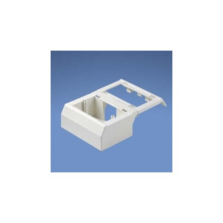 Panduit Caja Paralela para T70, Blanco