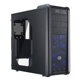 Gabinete Cooler Master CM 590 III con Ventana LED Azul, Midi-Tower, ATX