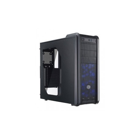 Gabinete Cooler Master CM 590 III con Ventana LED Azul, Midi-Tower, ATX