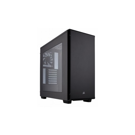 Gabinete Corsair Carbide 270R con Ventana LED Rojo, Midi-Tower, ATX