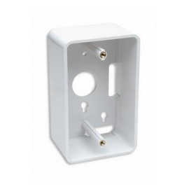 Intellinet Caja para Pared Sencilla 517874, Profunidad de 4.80cm, Blanco