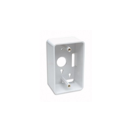 Intellinet Caja para Pared Sencilla 517874, Profunidad de 4.80cm, Blanco