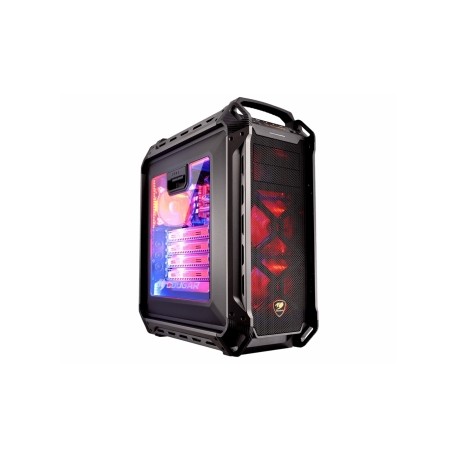 Gabinete Cougar Panzer MAX con Ventana, Full-Tower