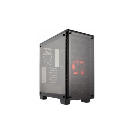 Gabinete Corsair Crystal Series 460X con Ventana, Midi-Tower, ATX