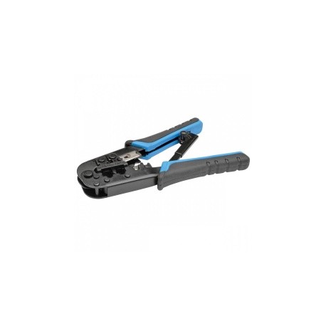 Tripp Lite Pelador de Cable RJ11/RJ12/RJ45, Negro/Azul