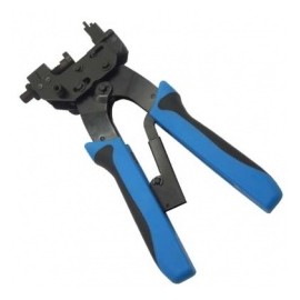 BRobotix Pinzas Crimpadoras 170510, Azul