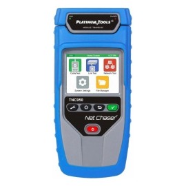 Platinum Tools Analizador de Redes Net Chaser, Azul/Gris