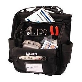 Belden Kit de Herramientas de Compresion, Negro