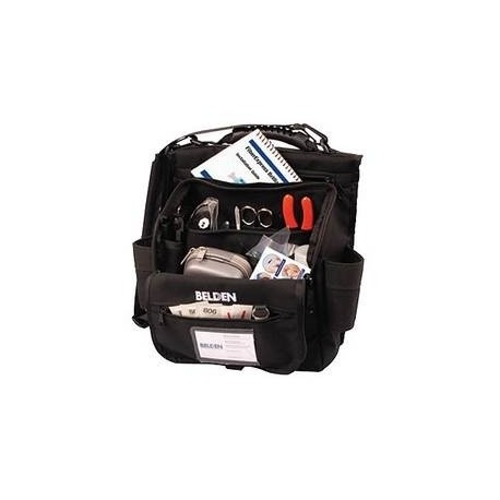 Belden Kit de Herramientas de Compresion, Negro