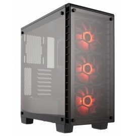 Gabinete Corsair Crystal 460X con Ventana, Midi-Tower, ATX