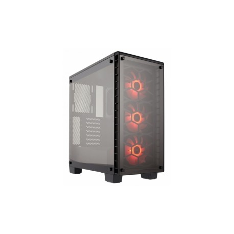 Gabinete Corsair Crystal 460X con Ventana, Midi-Tower, ATX