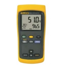 Fluke Termómetro Digital Avanzado, -250 - 1372 C