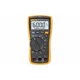 Fluke Multímetro con Detector de Tensión, 6000 - 0.001V