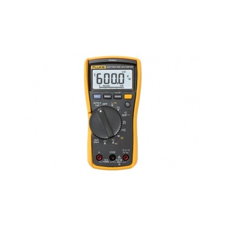 Fluke Multímetro con Detector de Tensión, 6000 - 0.001V