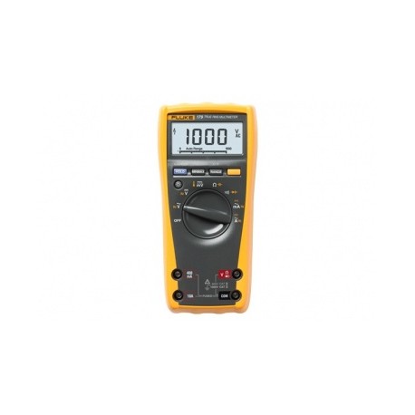 Fluke Multímetro Digital con Termómetro, 0.0001 - 1000V, Rango Temperatura -40 - 400C