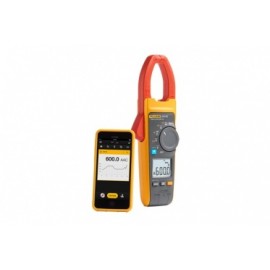 Fluke Amperímetro de Gancho, 0 - 1000V