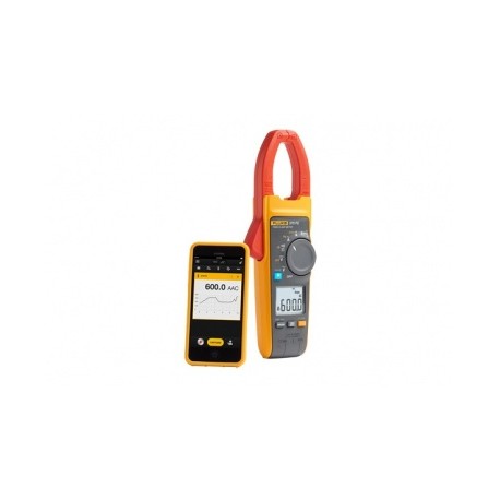 Fluke Amperímetro de Gancho, 0 - 1000V