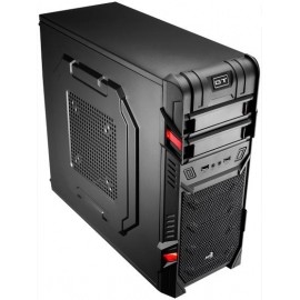 Gabinete Aerocool GT Black Edition, Midi-Tower, ATX