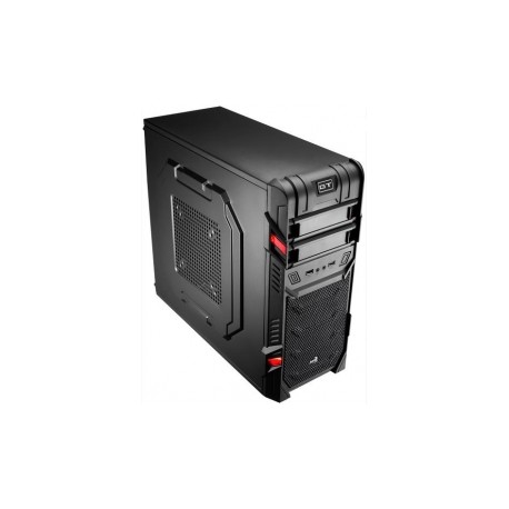 Gabinete Aerocool GT Black Edition, Midi-Tower, ATX