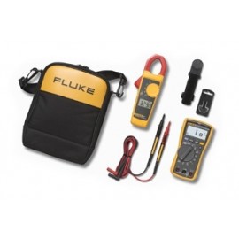 Fluke Kit Multímetro y Amperímetro Gancho, 0 - 600V