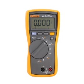 Fluke Multímetro, 6000 - 0.001V, Termómetro -40 - 400 °C