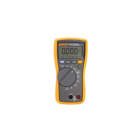 Fluke Multímetro, 6000 - 0.001V, Termómetro -40 - 400 °C