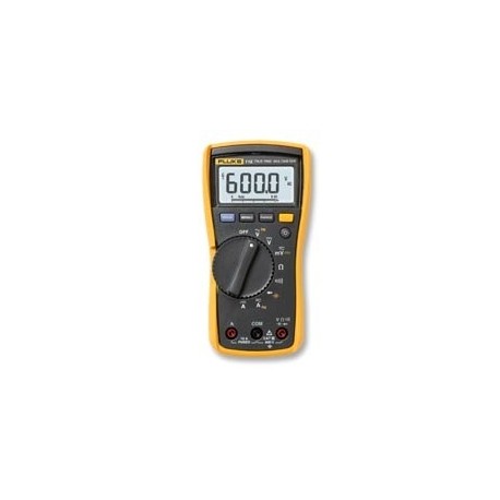 Fluke Multímetro, 6000 - 0.001V, LCD