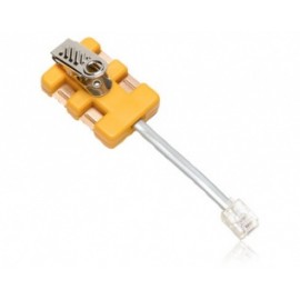 Fluke Adaptador Modular de 4 Hilos, Amarillo