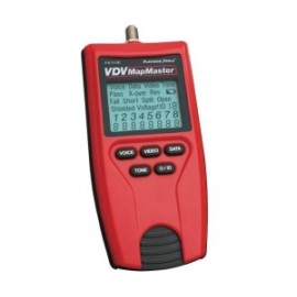 Platinum Tools Probador VDV MapMaster 2.0, Rojo