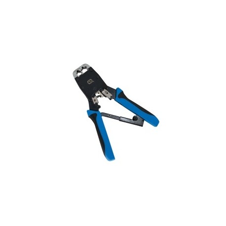 Vonnic Pinza para Plug RJ-11/RJ-45, Azul