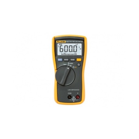 Fluke Multímetro, 6000 - 0.001V, LCD