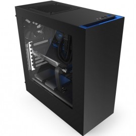 Gabinete NZXT S340 con Ventana, Full-Tower, ATX