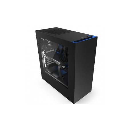 Gabinete NZXT S340 con Ventana, Full-Tower, ATX