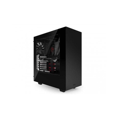 Gabinete NZXT S340 con Ventana, Midi-Tower