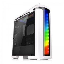 Gabinete Gamer Thermaltake Versa C22 RGB Snow Edition con Ventana, Midi-Tower, ATX