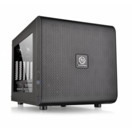 Gabinete Thermaltake Core V21, micro-ATX mini-iTX, USB 3.0, sin Fuente, Negro