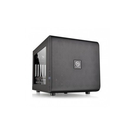 Gabinete Thermaltake Core V21, micro-ATX mini-iTX, USB 3.0, sin Fuente, Negro