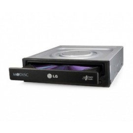 LG GH24NSD1 Quemador de DVD, DVD-R 24x  DVDRW 8x, SATA, Interno, Negro