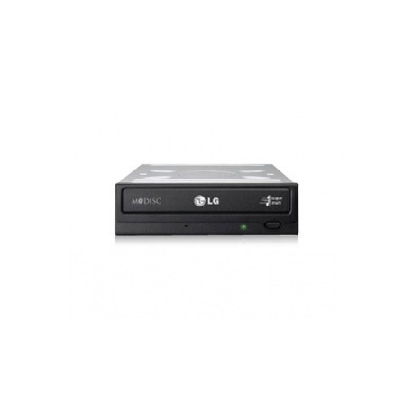 LG GH24NS72, Quemador de DVD-RW, 24x, Interno, Negro (BULK)