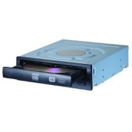 Lite-On IHAS124-04 Quemador de DVD, DVD-R 24x / CD 48x, SATA, Interno, Negro (Bulk)