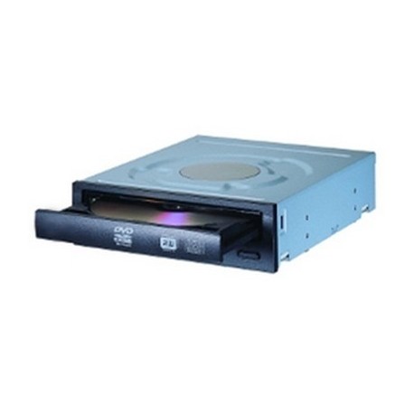 Lite-On IHAS124-04 Quemador de DVD, DVD-R 24x / CD 48x, SATA, Interno, Negro (Bulk)