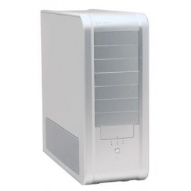 Gabinete SilverStone Temjin TJ07S, Full-Tower, ATX, USB 2.0, sin Fuente, Plata