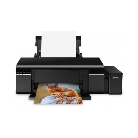 Epson L805, Color, Inyección, Tanque de Tinta (EcoTank), Inalámbrico, Print