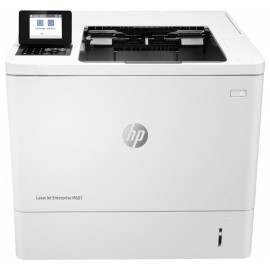 HP LaserJet Enterprise M607dn, Blanco y Negro, Láser, Print