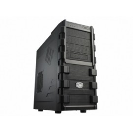 Gabinete Cooler Master HAF 912, Midi-Tower, ATX micro-ATX, USB 2.0, sin Fuente, Negro